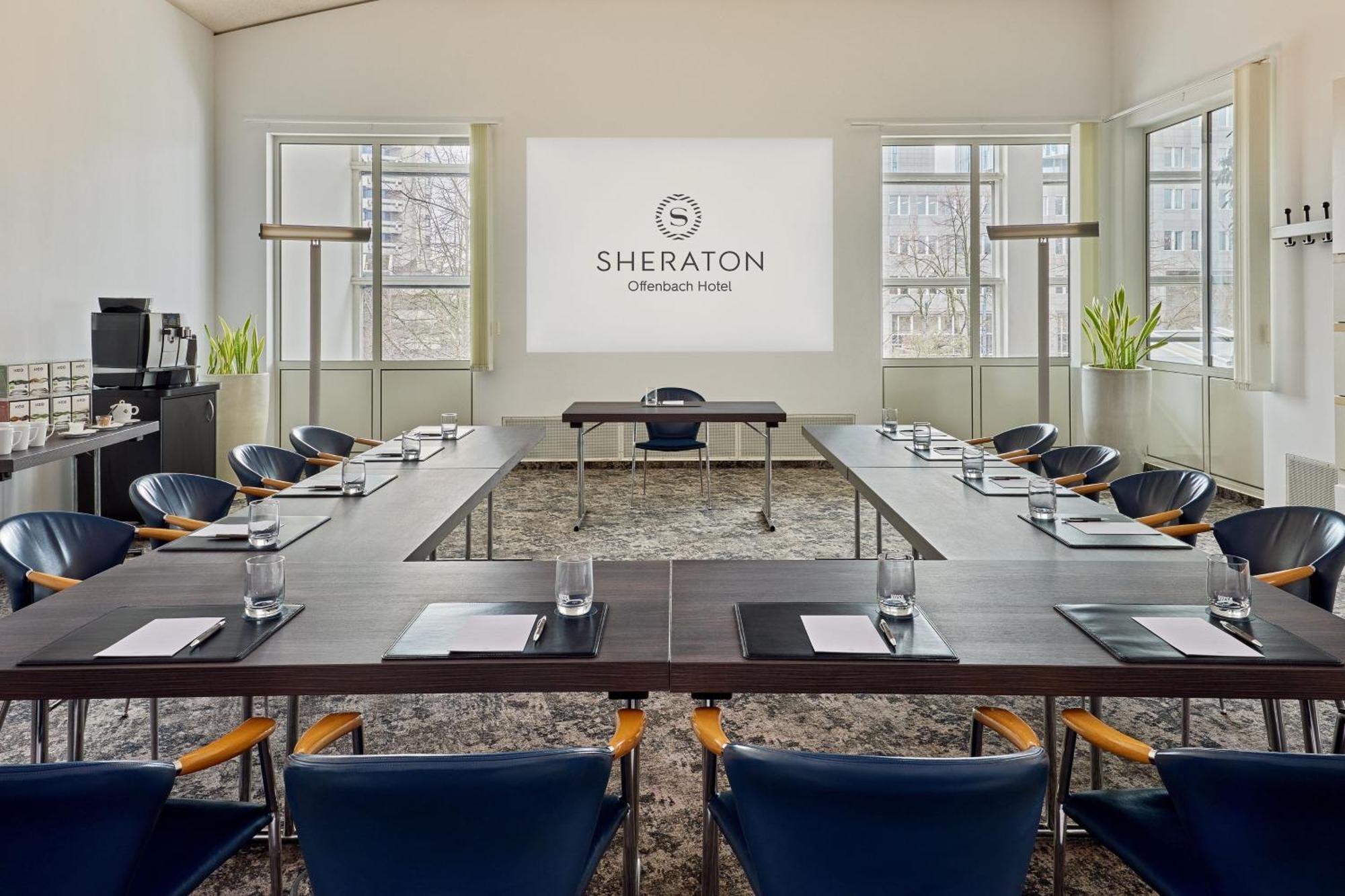 Sheraton Offenbach Hotel Экстерьер фото