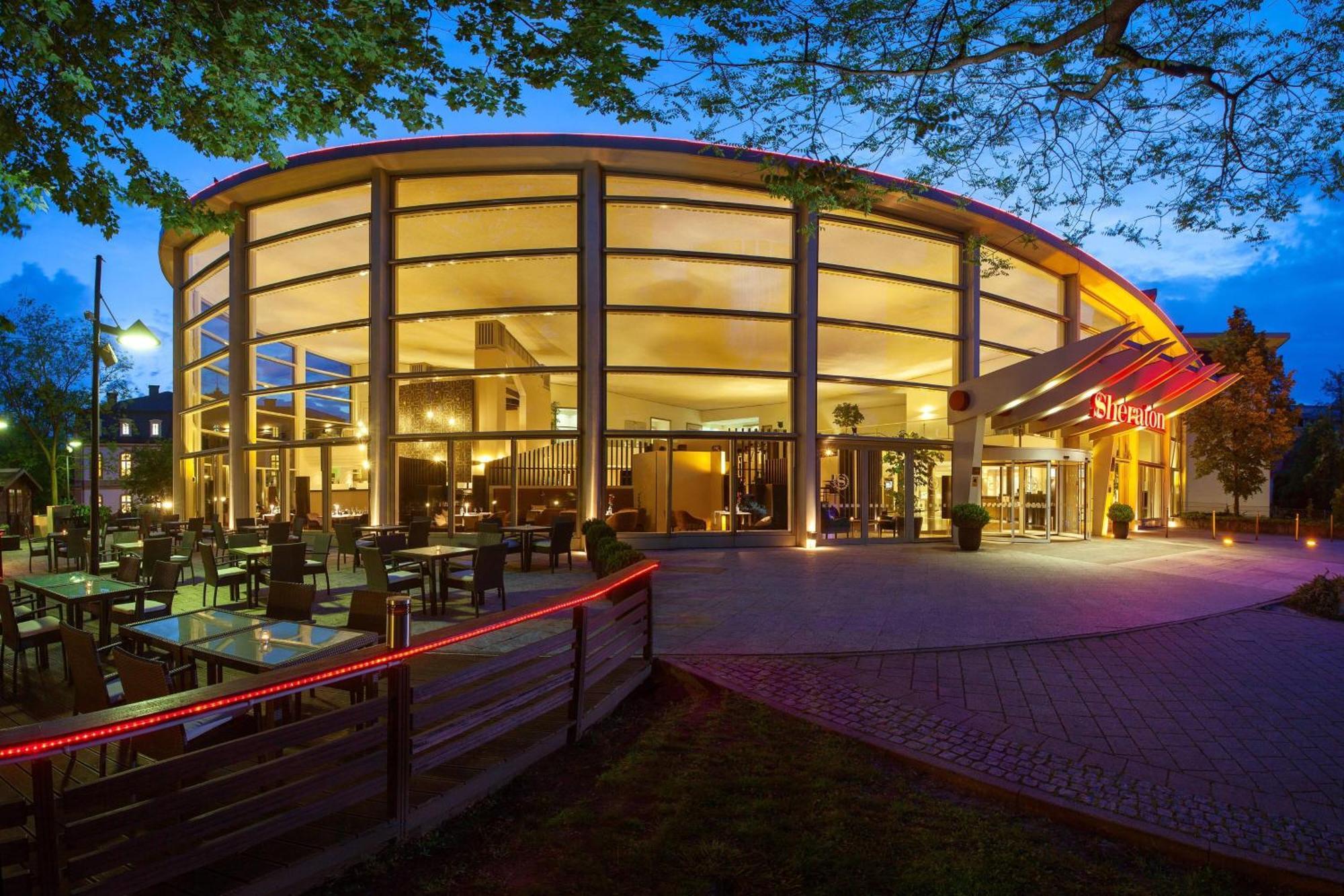Sheraton Offenbach Hotel Экстерьер фото