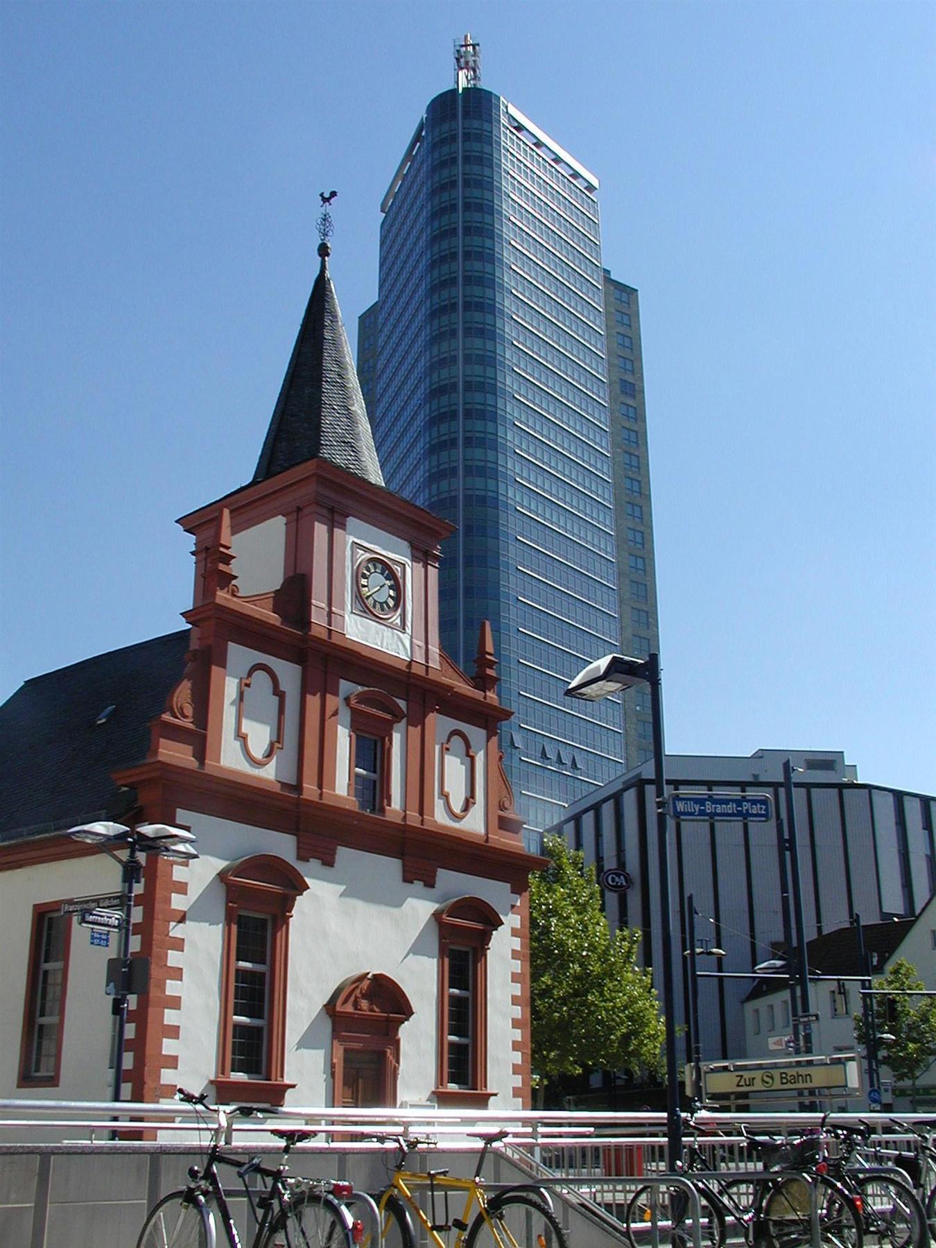 Sheraton Offenbach Hotel Экстерьер фото